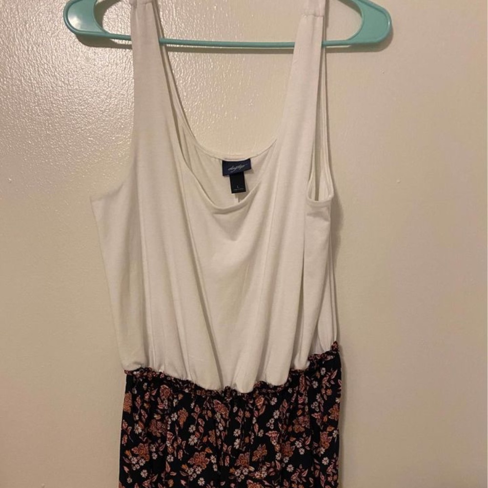 Cute Summer Jumpsuit (Floral)